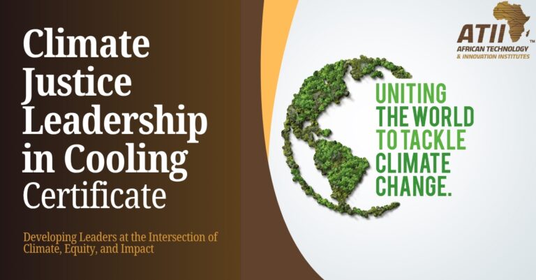 CLIMATE JUSTICE LEADERSHIP IN COOLING
