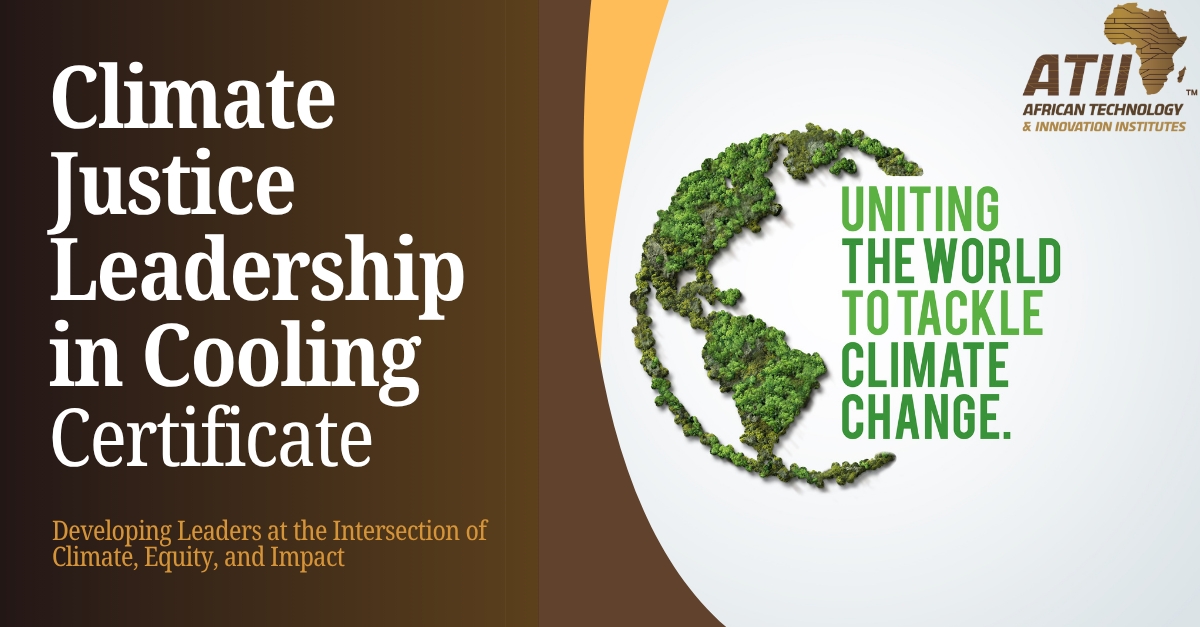 CLIMATE JUSTICE LEADERSHIP IN COOLING