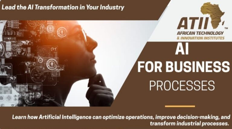 AI FOR BUSINESS PROCESSES