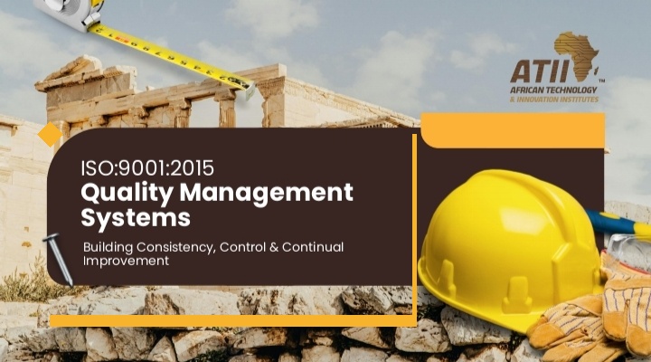 ATII ISO 9001:2015 Quality Management Systems