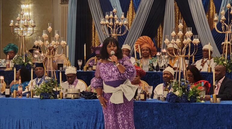 Professor Rose-Margaret Ekeng-Itua, Presents Keynote Address at the Efik Unification Convention in Detroit Michigan, USA.