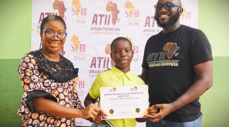 AFRITECHII Awards Scholarship and Back-To-School Kits To Students-DAILYSUN