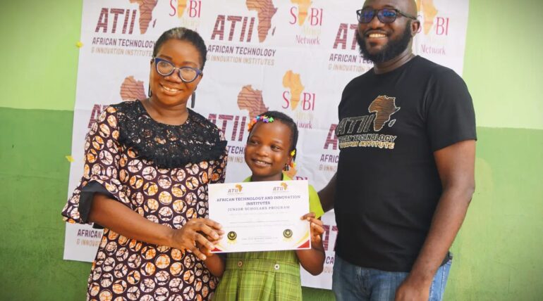 ATII Awards Scholarship and Back-To-School Kits To Pupils-THE NATIONS